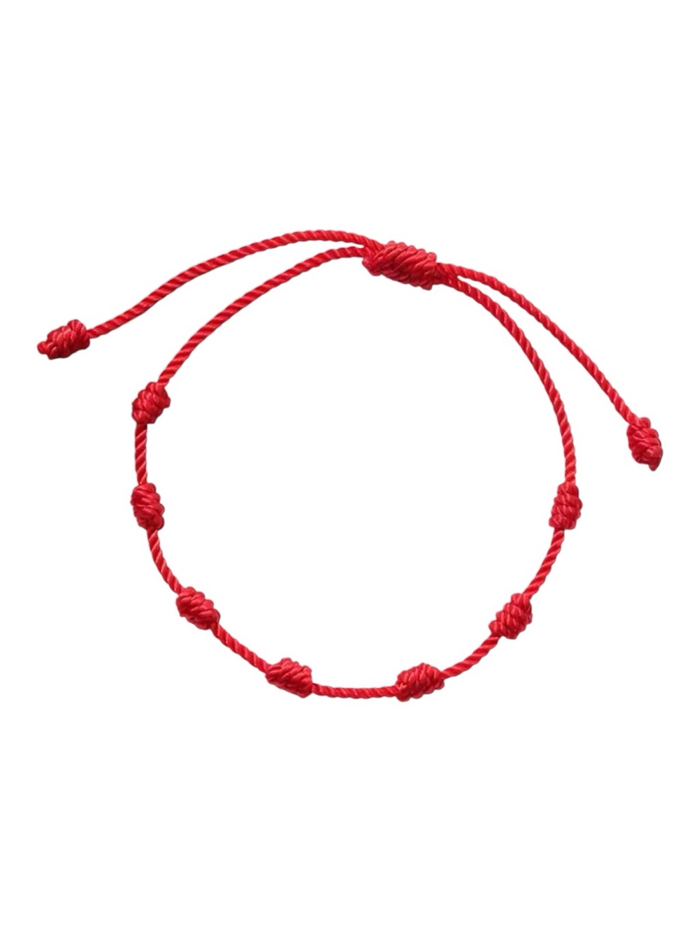 7 Knot Protection String Bracelet